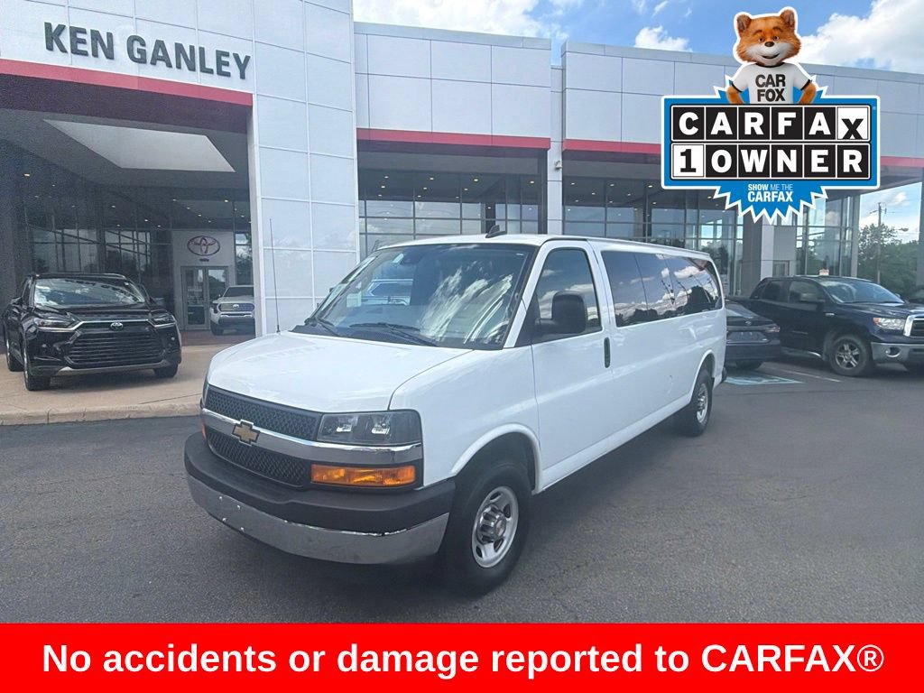 Used 2025 Chevrolet Express 3500 LT w/ LT Preferred Equipment Group RWD video 1