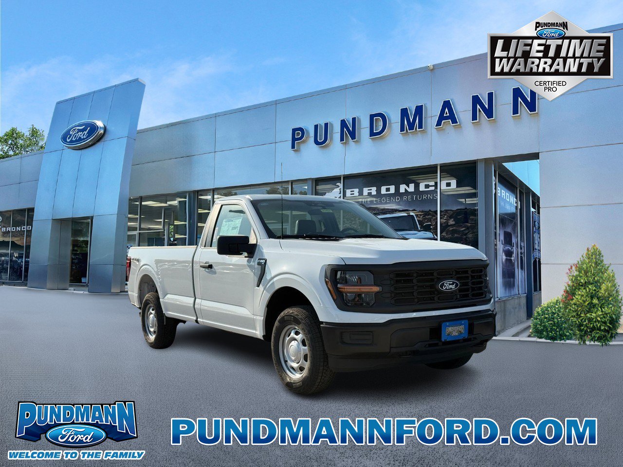 New 2025 Ford F150 XL