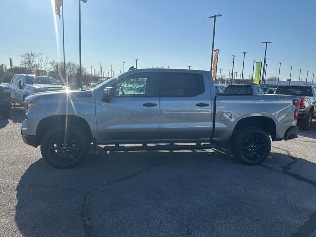New 2026 Chevrolet Silverado 1500 Custom Trail Boss w/ Turbomax Blackout Package image 6