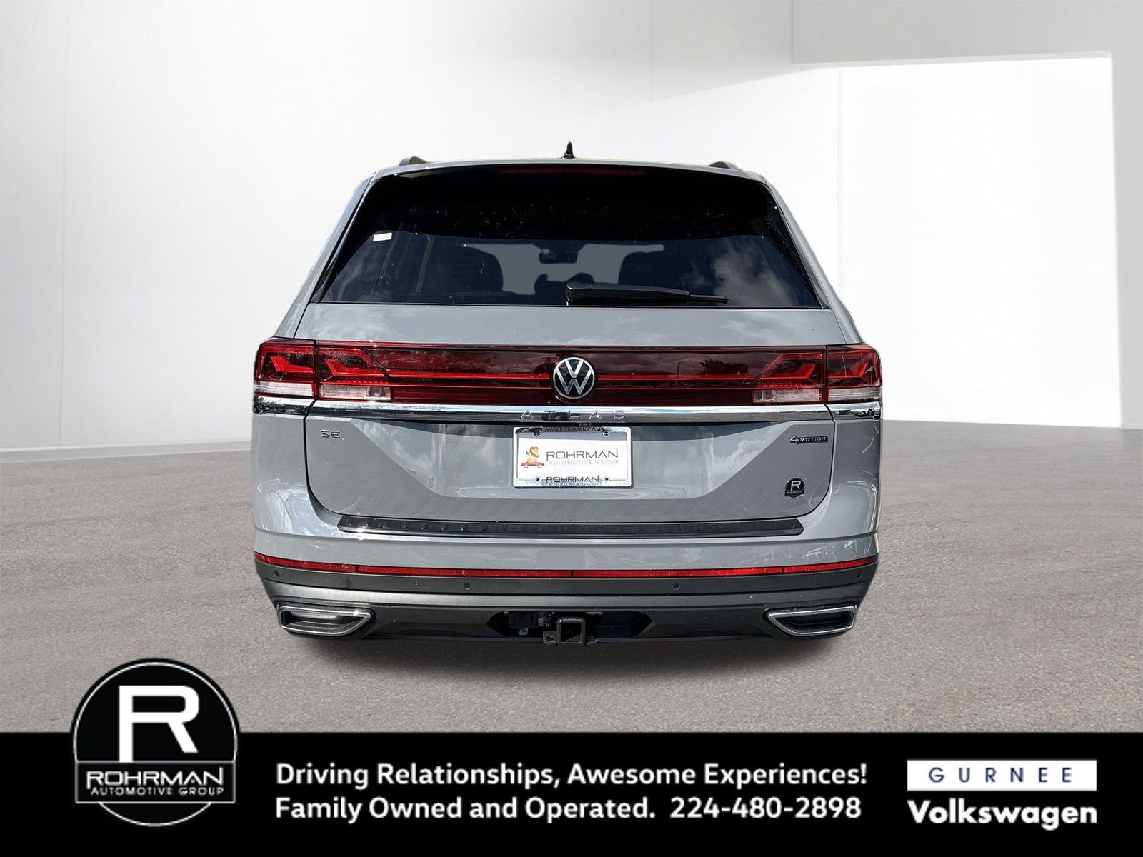 New 2026 Volkswagen Atlas SE image 8