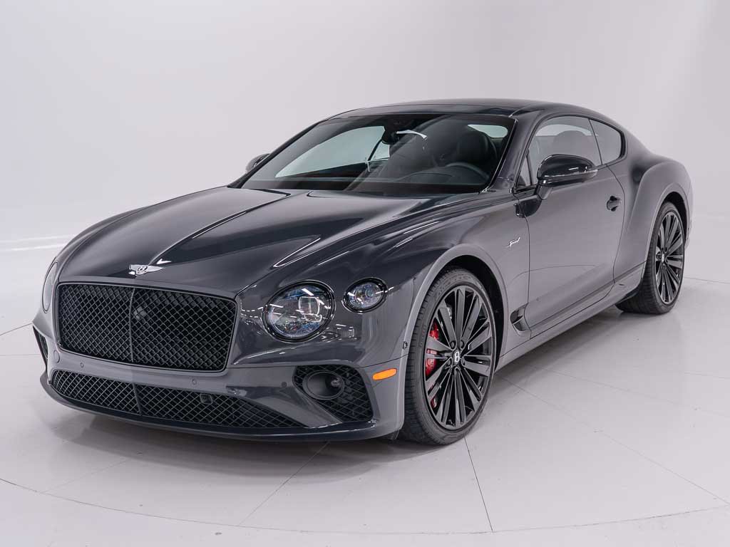 Certified 2023 Bentley Continental GT Speed