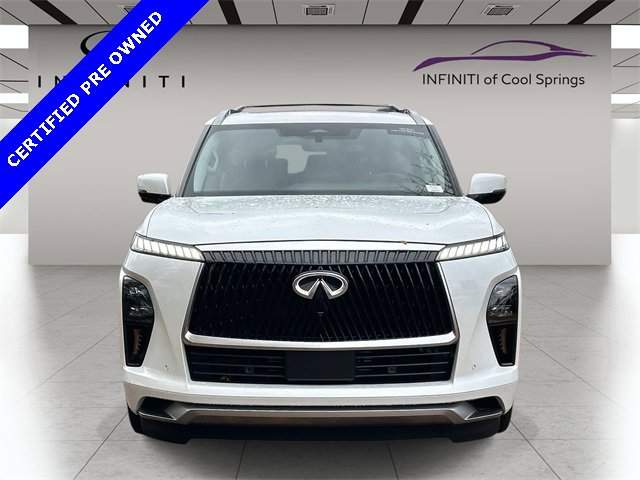 Certified 2025 INFINITI QX80 Sensory w/ Exterior Package image 2