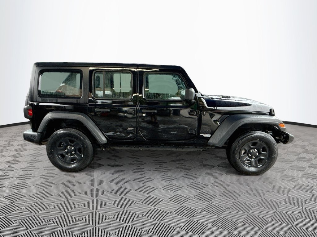 Used 2021 Jeep Wrangler Unlimited Sport AWD/4WD image 5