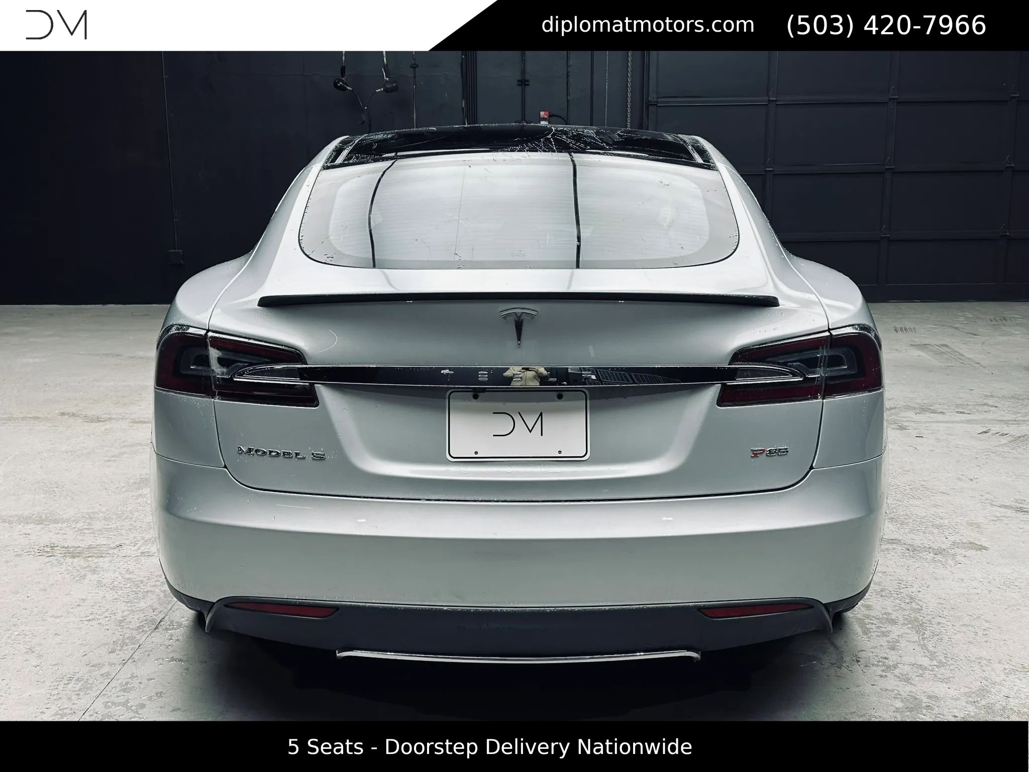 Used 2014 Tesla Model S P85 image 6