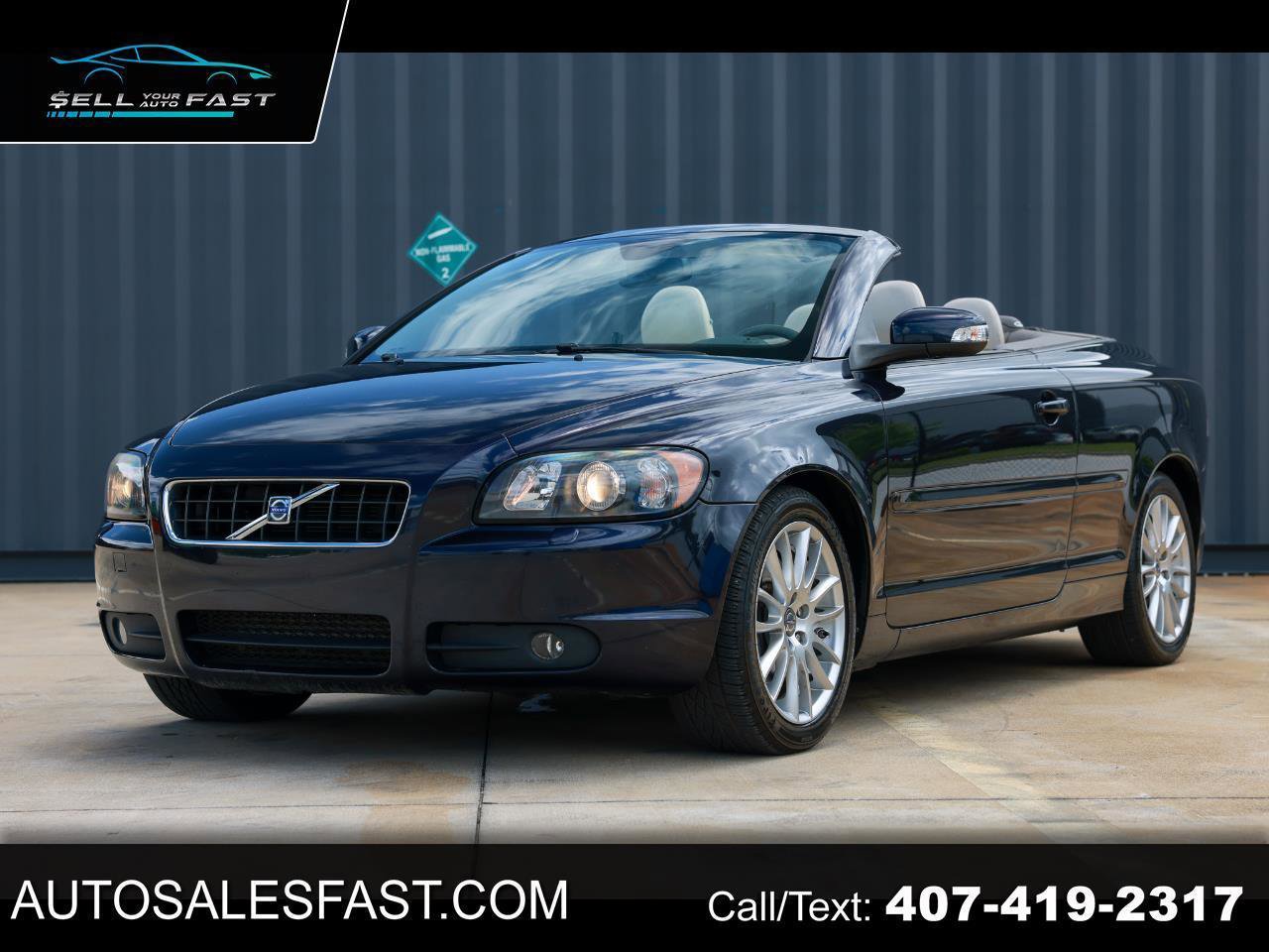 Used 2008 Volvo C70 T5 FWD image 1