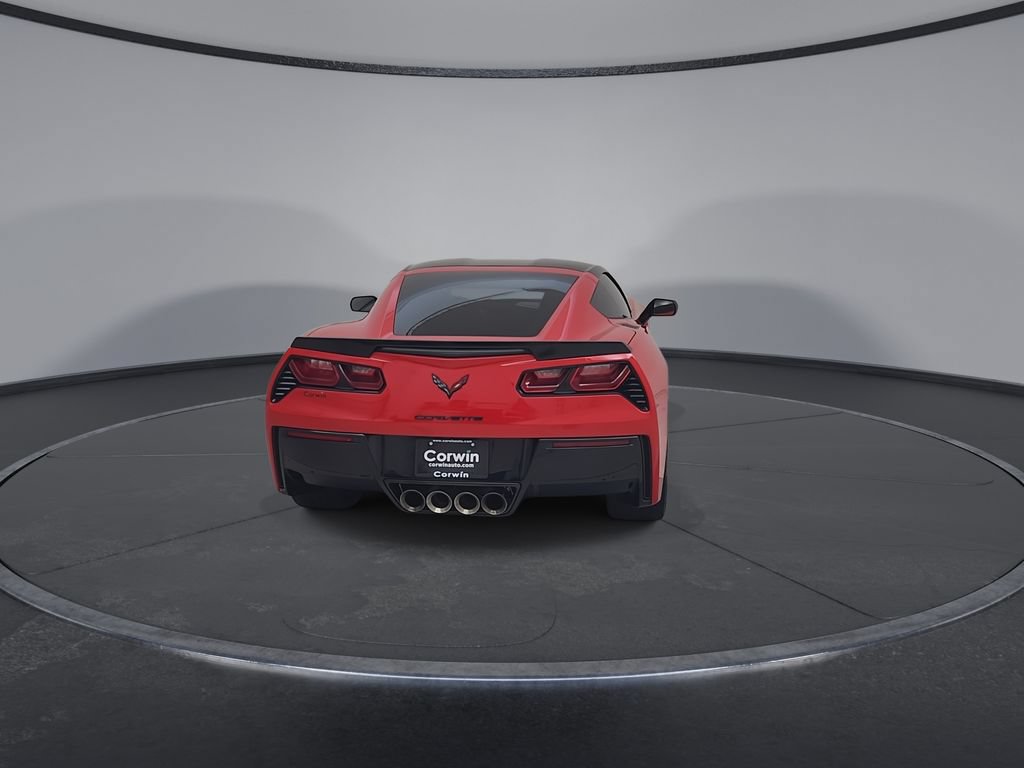 Used 2015 Chevrolet Corvette Stingray Coupe w/ ZF1 Appearance Package RWD image 15