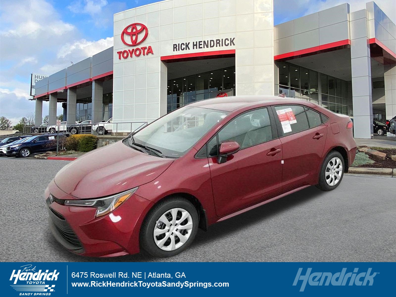 New 2026 Toyota Corolla LE FWD image 1
