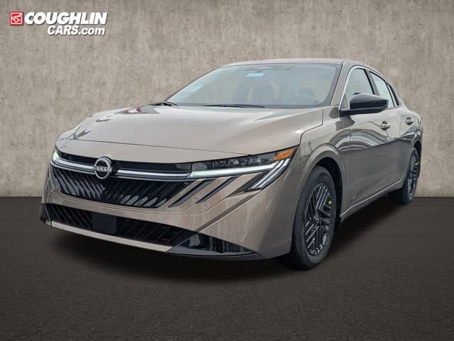 New 2026 Nissan Sentra SV w/ SV Convenience Package FWD video 3