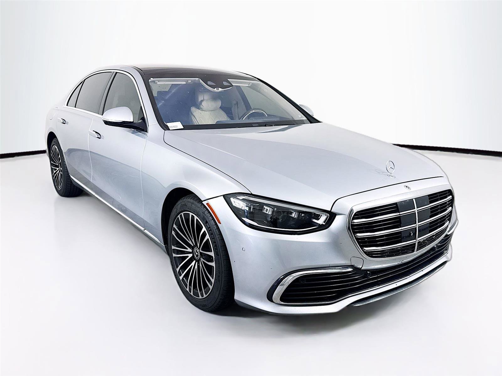 Used 2021 Mercedes-Benz S 580 4MATIC Sedan image 27