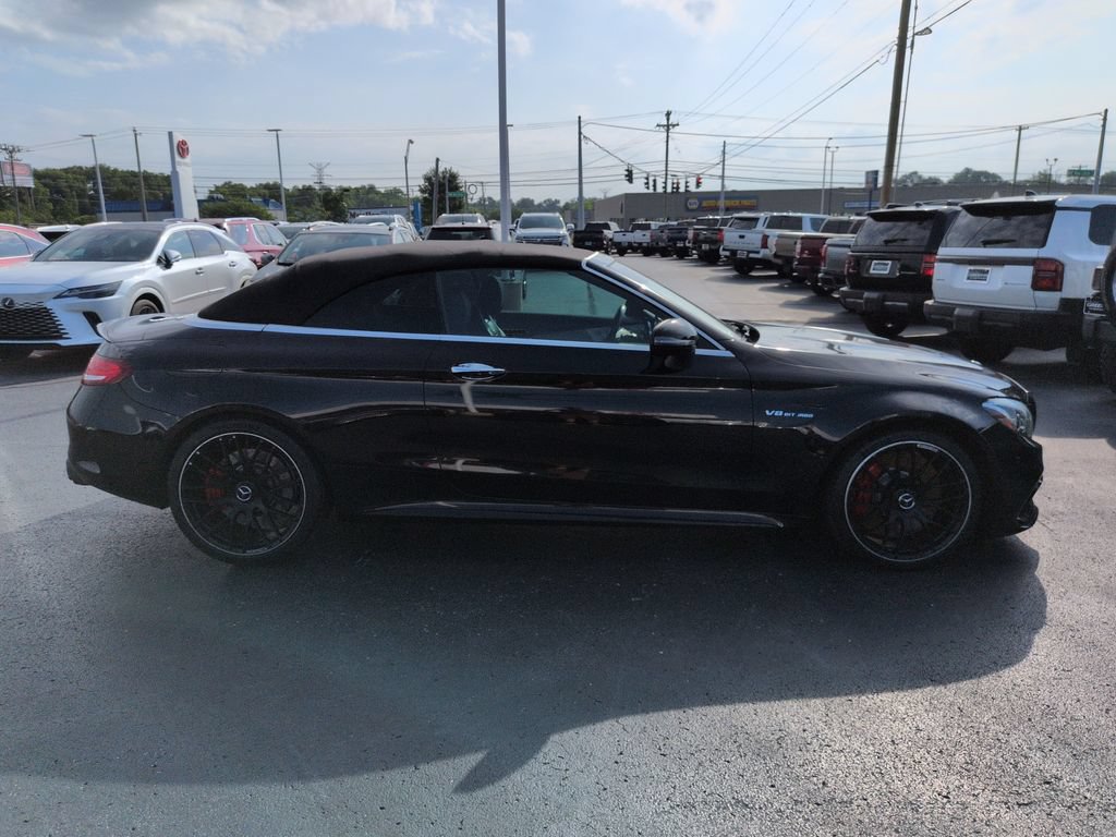 Used 2017 Mercedes-Benz C 63 AMG S image 6