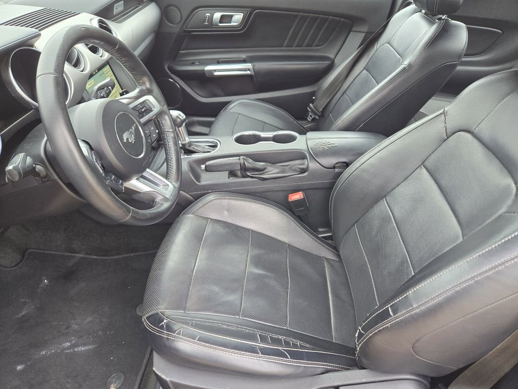 Used 2018 Ford Mustang Premium w/ Wheel & Stripe Package RWD image 8