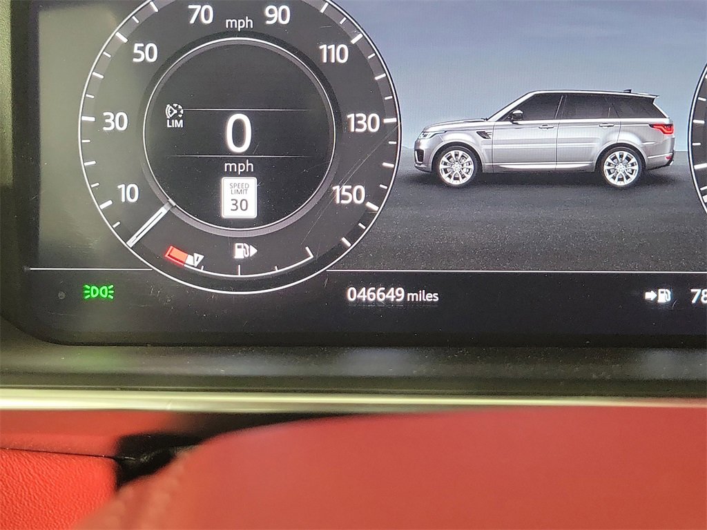 Used 2020 Land Rover Range Rover Sport HST image 25