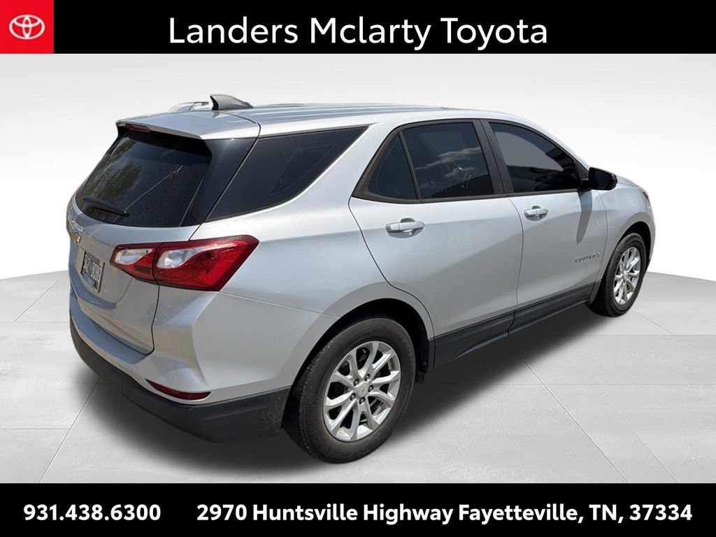 Used 2020 Chevrolet Equinox LS FWD image 3