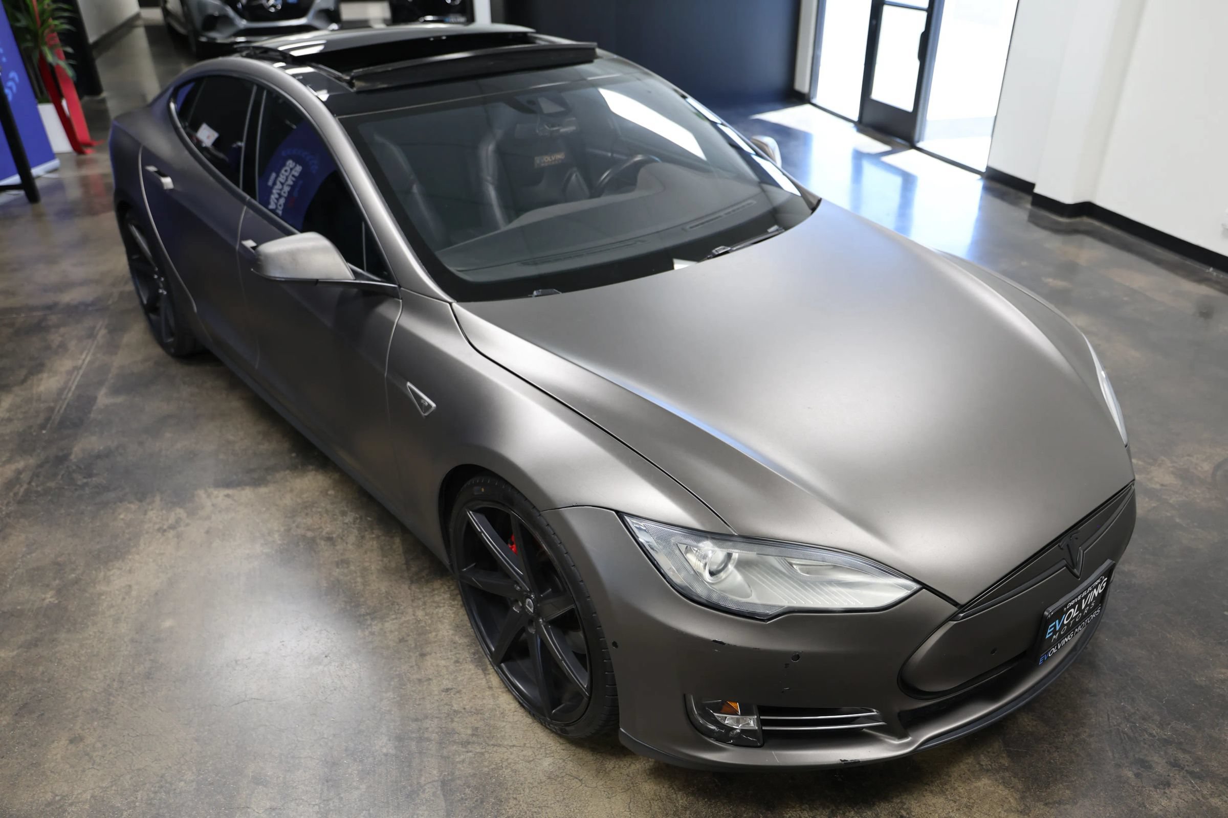 Used 2015 Tesla Model S P85D AWD/4WD image 12