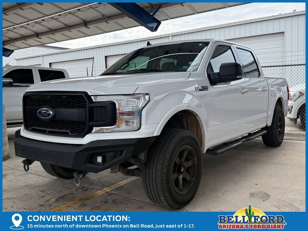 Used 2019 Ford F150 Lariat w/ Equipment Group 502A Luxury AWD/4WD image 2