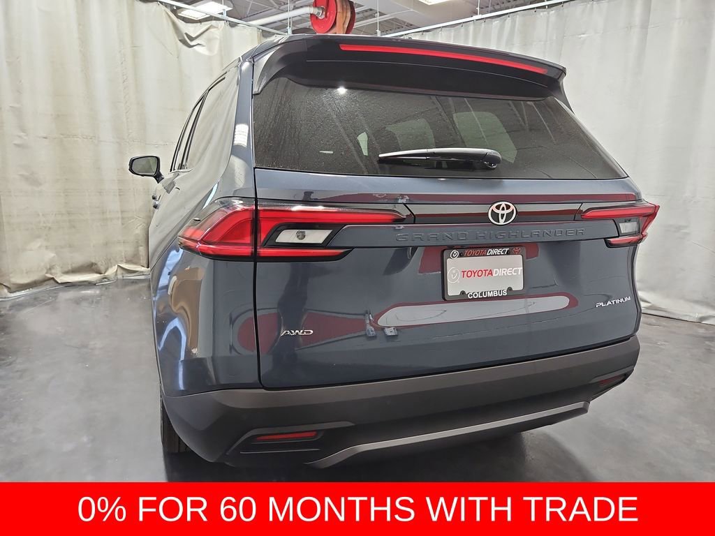 New 2026 Toyota Grand Highlander Platinum image 6
