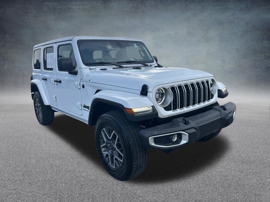 Certified 2025 Jeep Wrangler Unlimited Sahara AWD/4WD image 2
