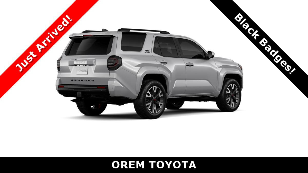 New 2026 Toyota 4Runner TRD Sport AWD/4WD image 15