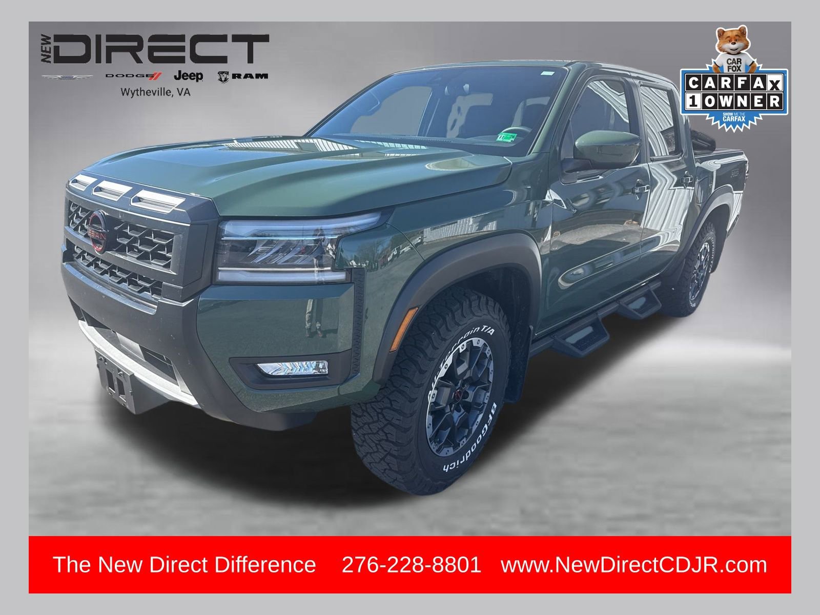 Used 2025 Nissan Frontier PRO-4X w/ Interior Protection Package