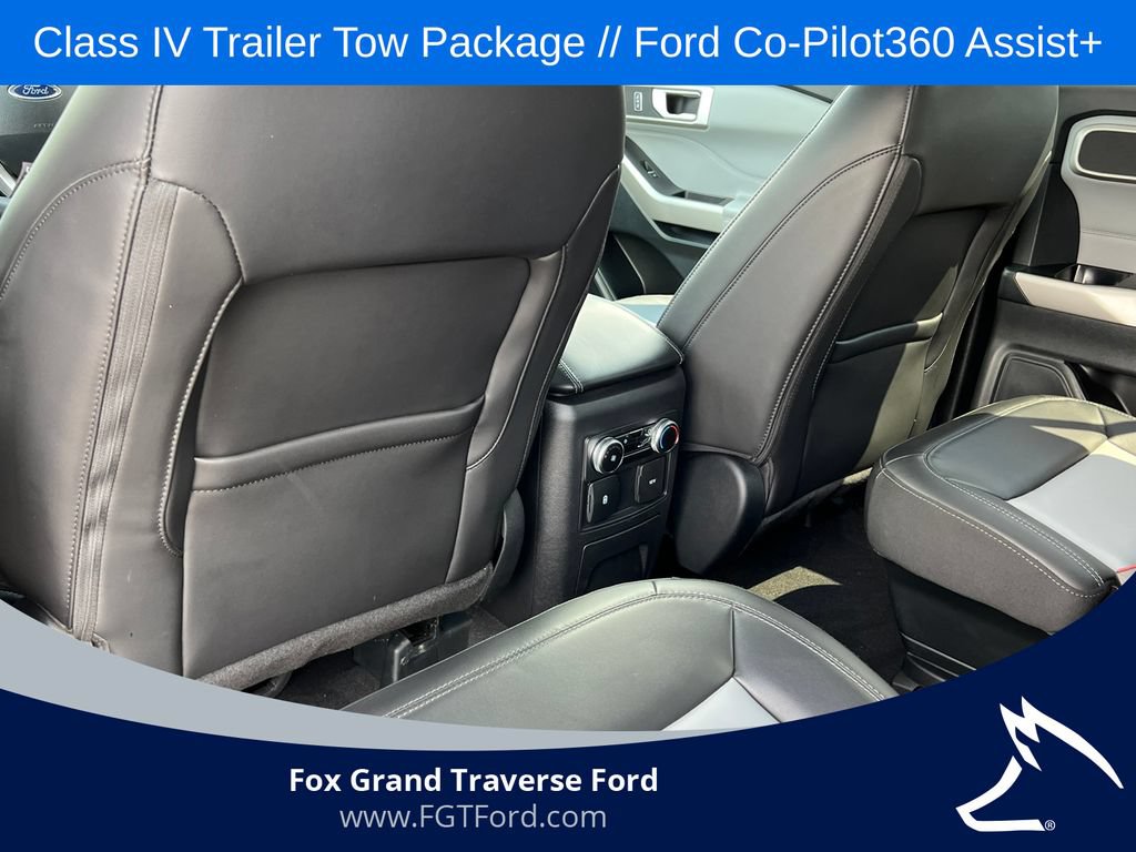 Certified 2023 Ford Explorer XLT w/ Equipment Group 202A AWD/4WD image 36