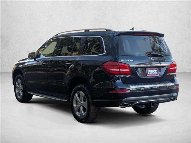 Used 2017 Mercedes-Benz GLS 450 4MATIC image 8