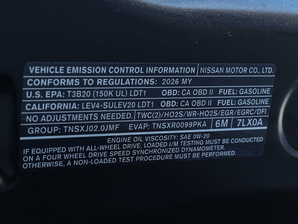 Used 2026 Nissan Kicks SV image 32