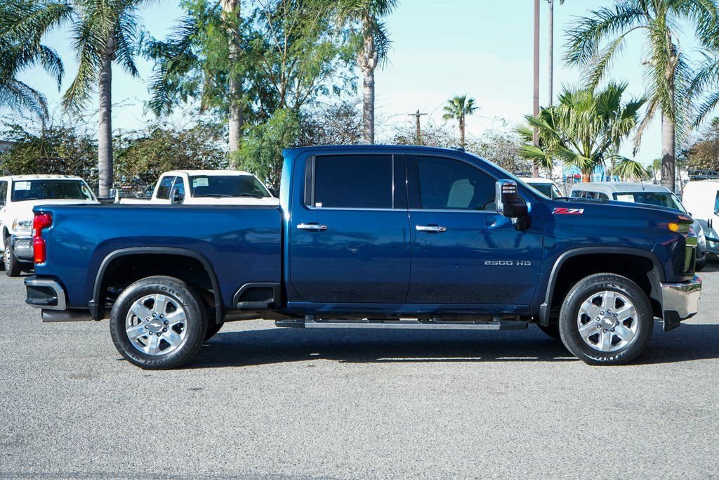 Used 2020 Chevrolet Silverado 2500 LTZ w/ LTZ Premium Package AWD/4WD image 10