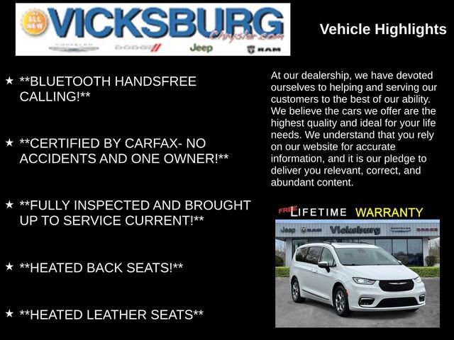 Used 2023 Chrysler Pacifica Limited FWD image 13