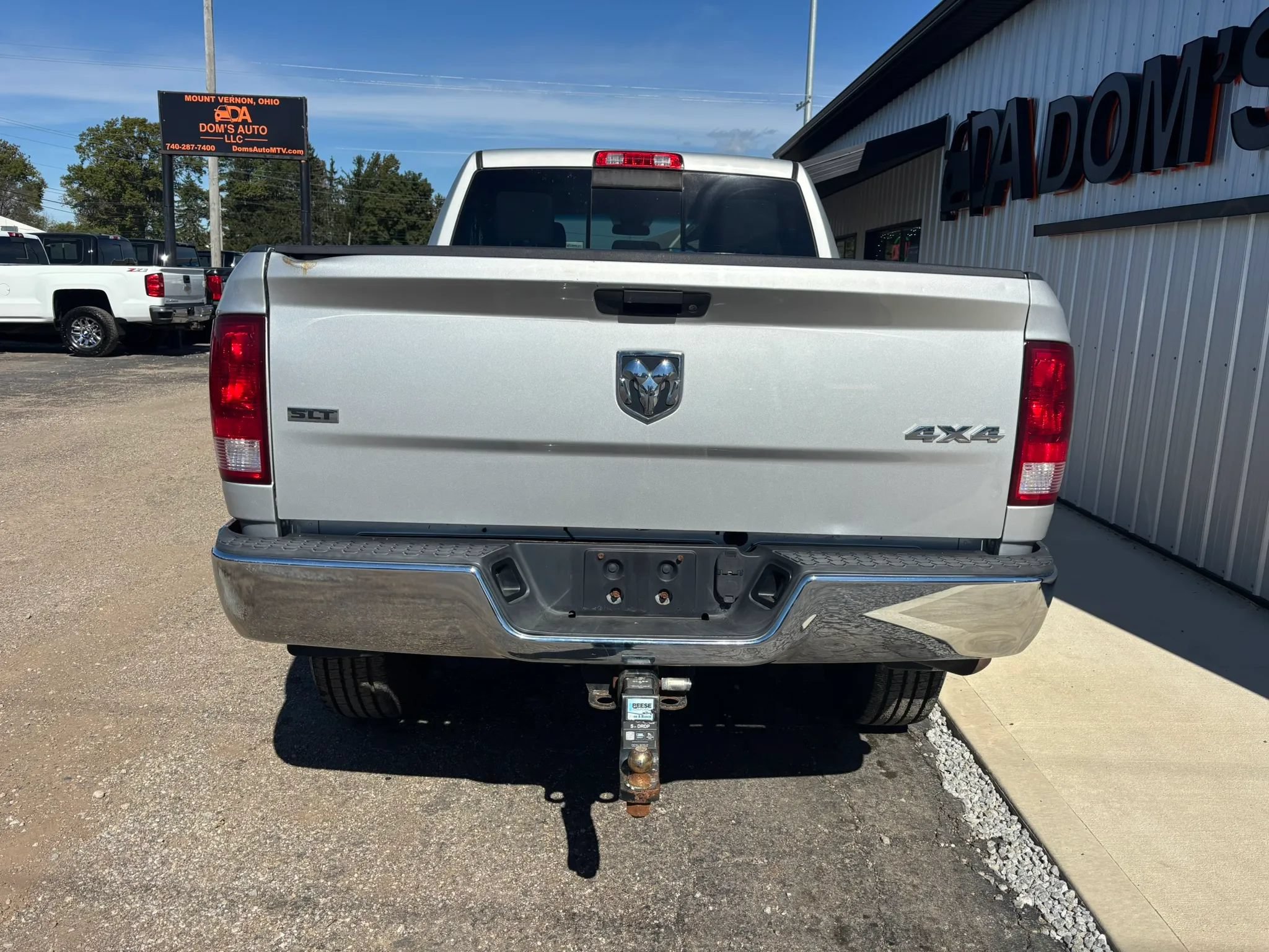 Used 2017 RAM 2500 SLT AWD/4WD image 4