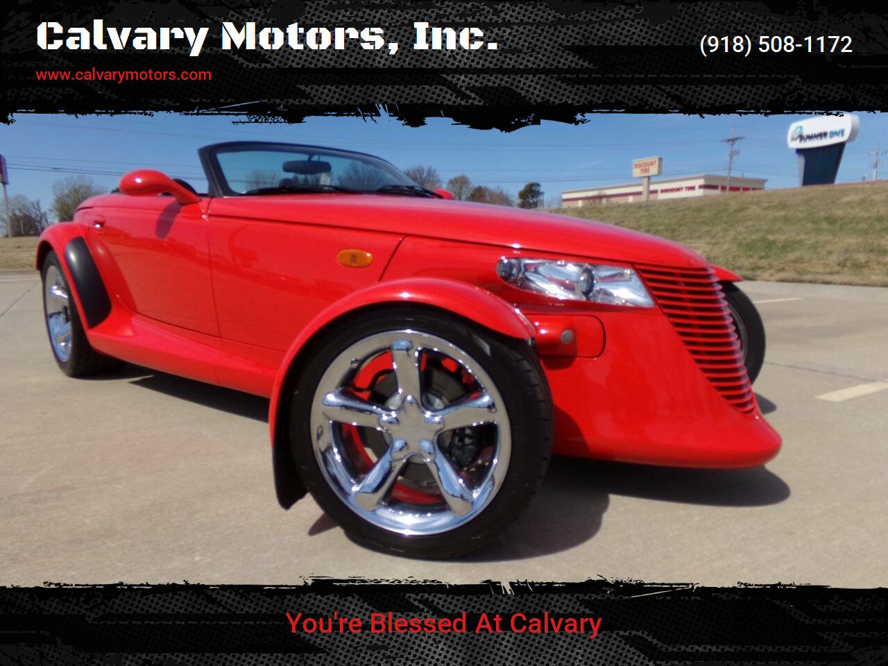 Used 1999 Plymouth Prowler image 1