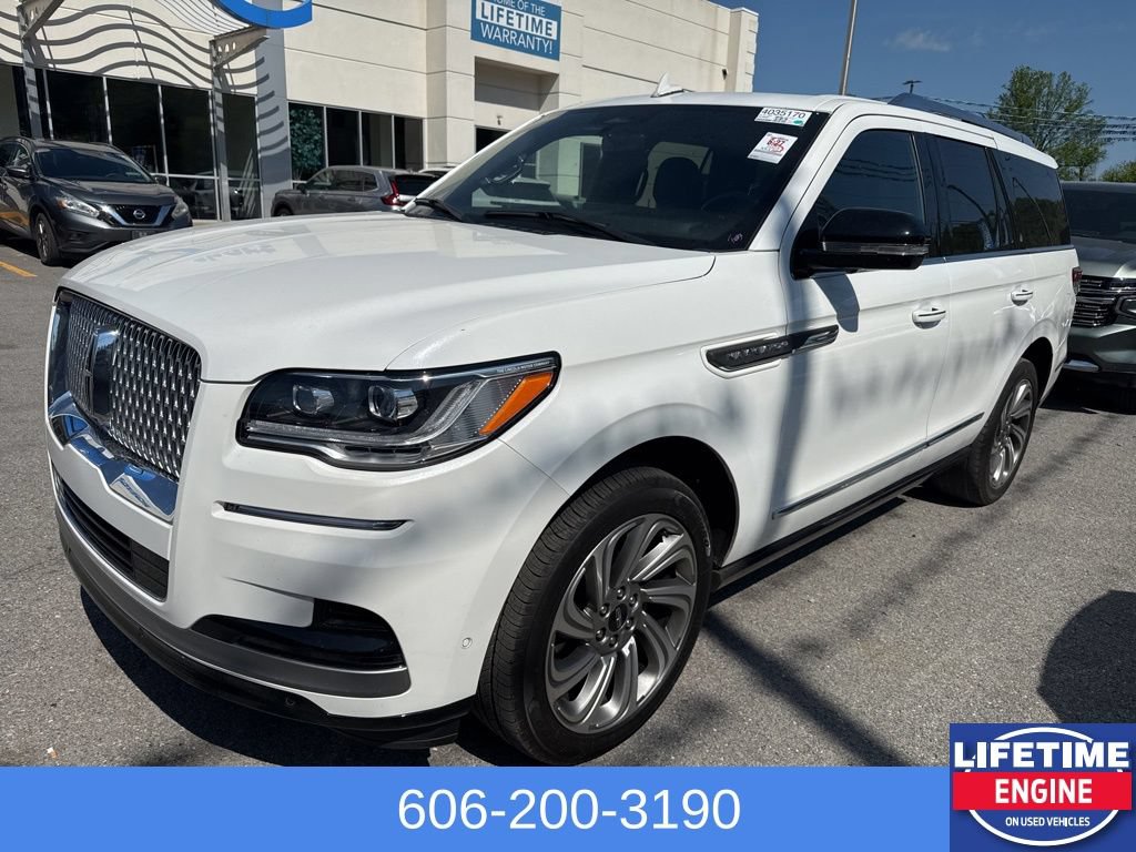 Used 2023 Lincoln Navigator Reserve