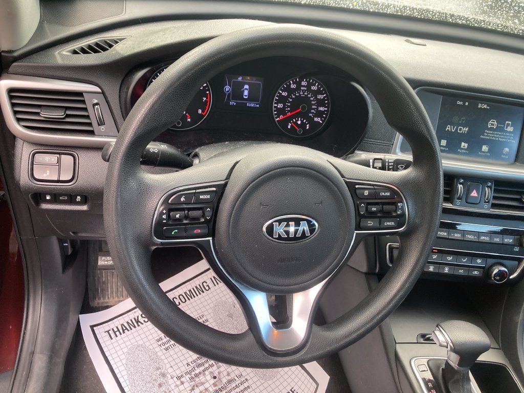 Used 2018 Kia Optima LX w/ 17" Alloy Wheels Package FWD image 18