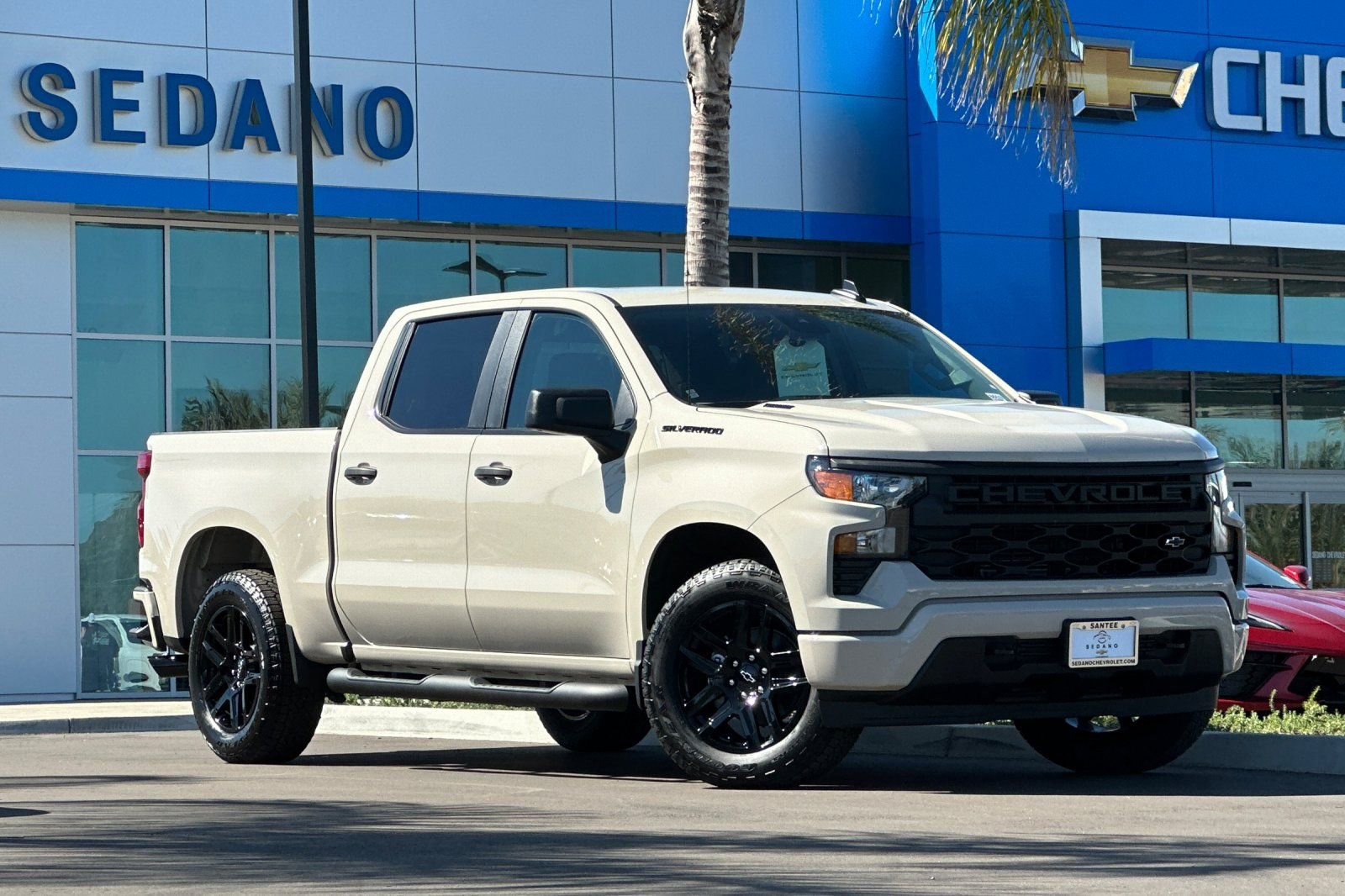 New 2026 Chevrolet Silverado 1500 Custom w/ Turbomax Blackout Package image 2
