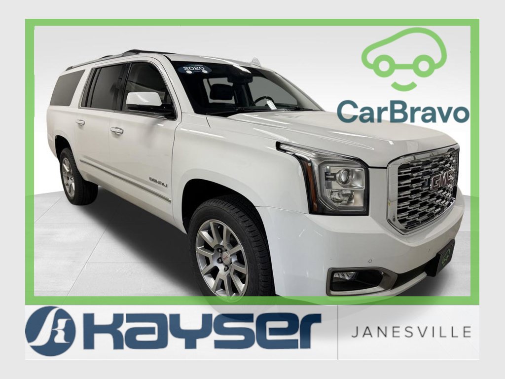 Certified 2020 GMC Yukon XL Denali w/ Open Road Package AWD/4WD image 1