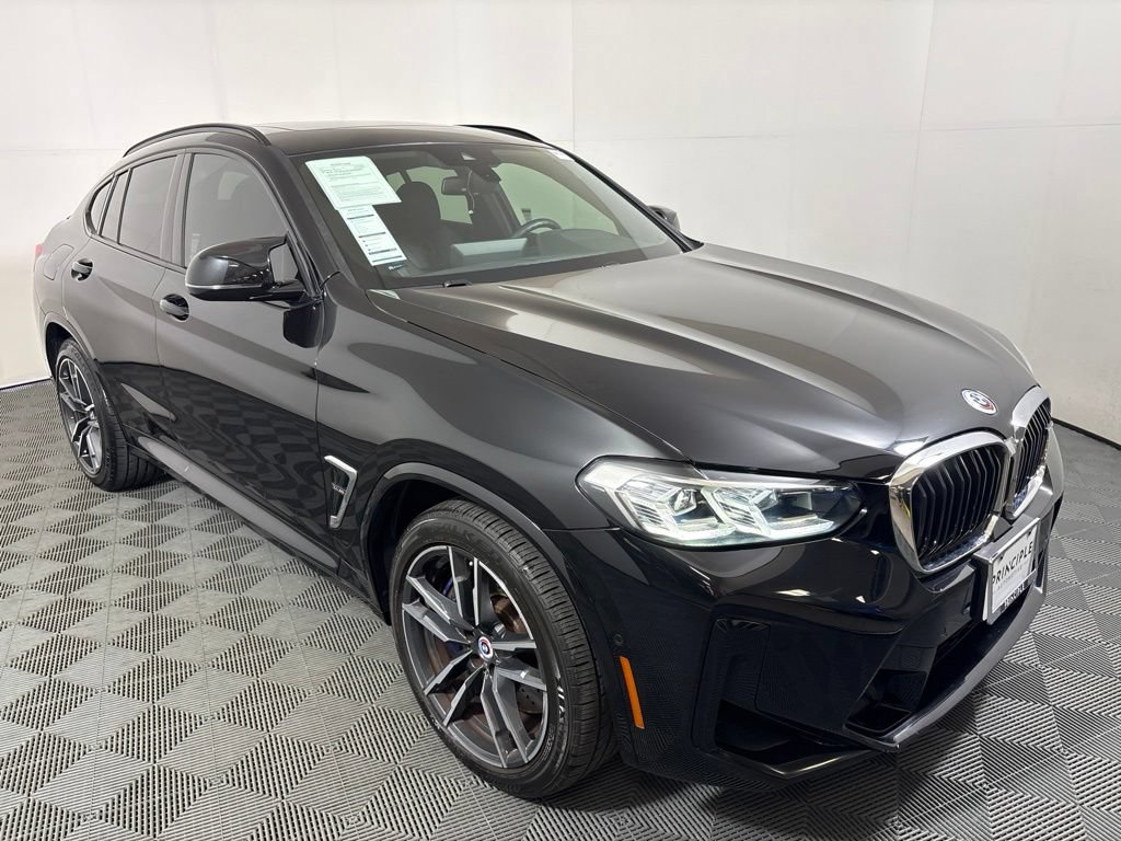 Certified 2022 BMW X4 M AWD/4WD image 4
