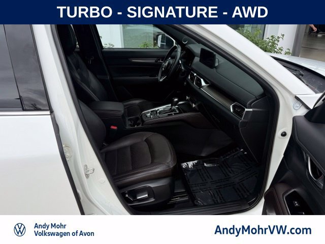 Used 2022 MAZDA CX-5 Signature AWD/4WD image 16