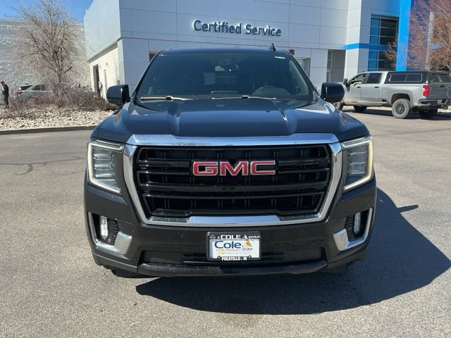 Used 2021 GMC Yukon XL SLE image 4