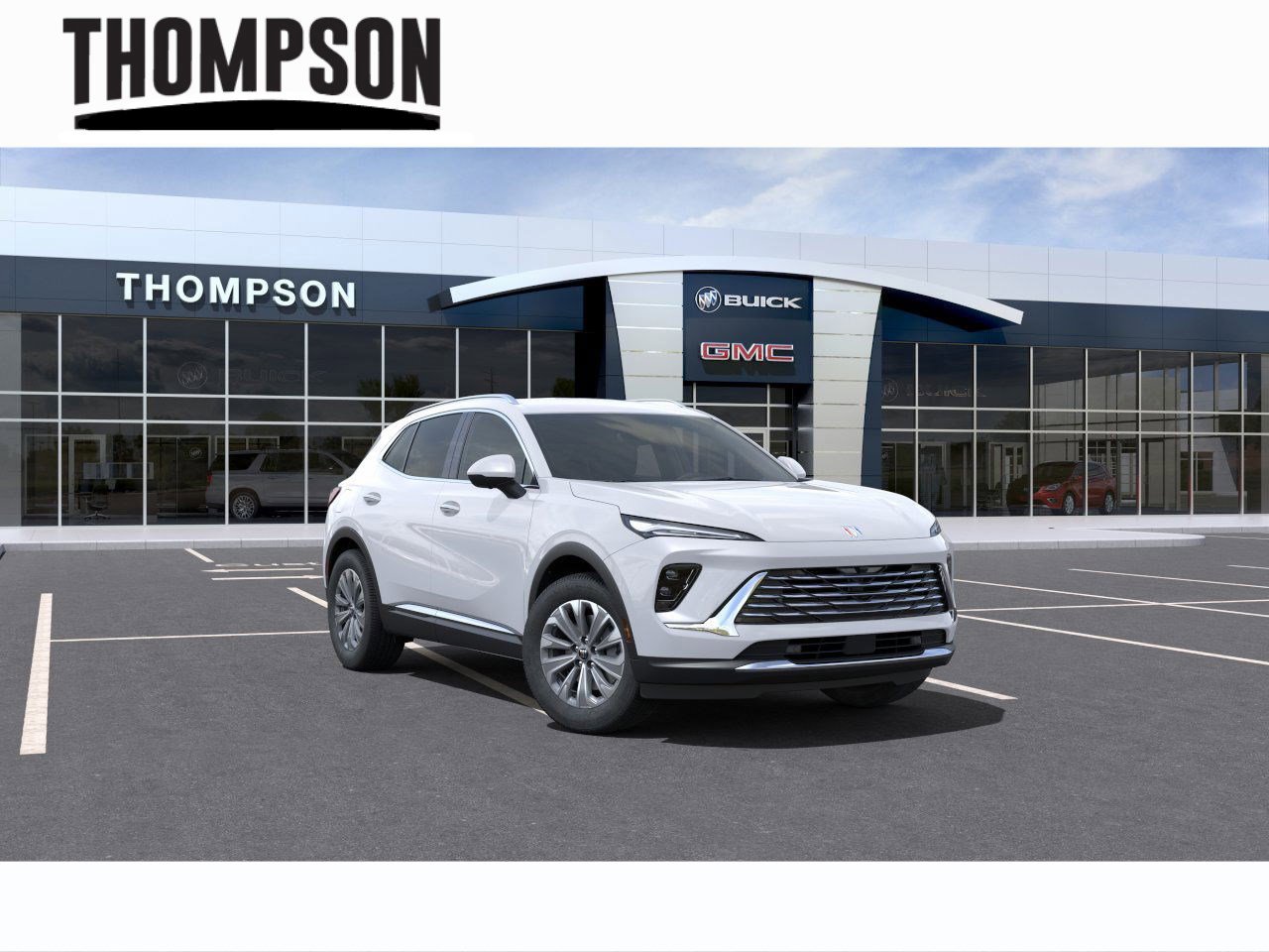 New 2025 Buick Envision Preferred