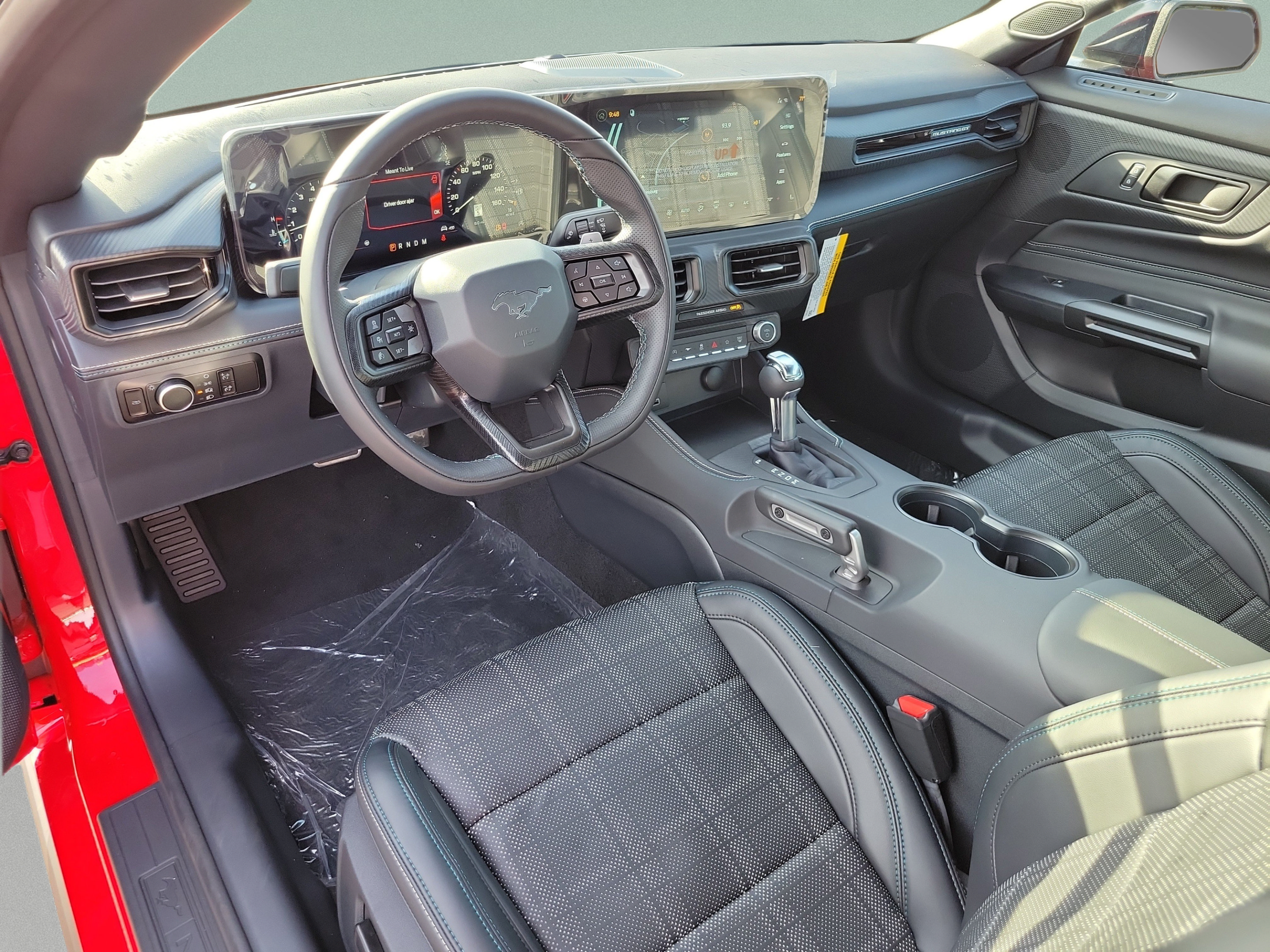New 2026 Ford Mustang GT Premium w/ GT Performance Package RWD image 14