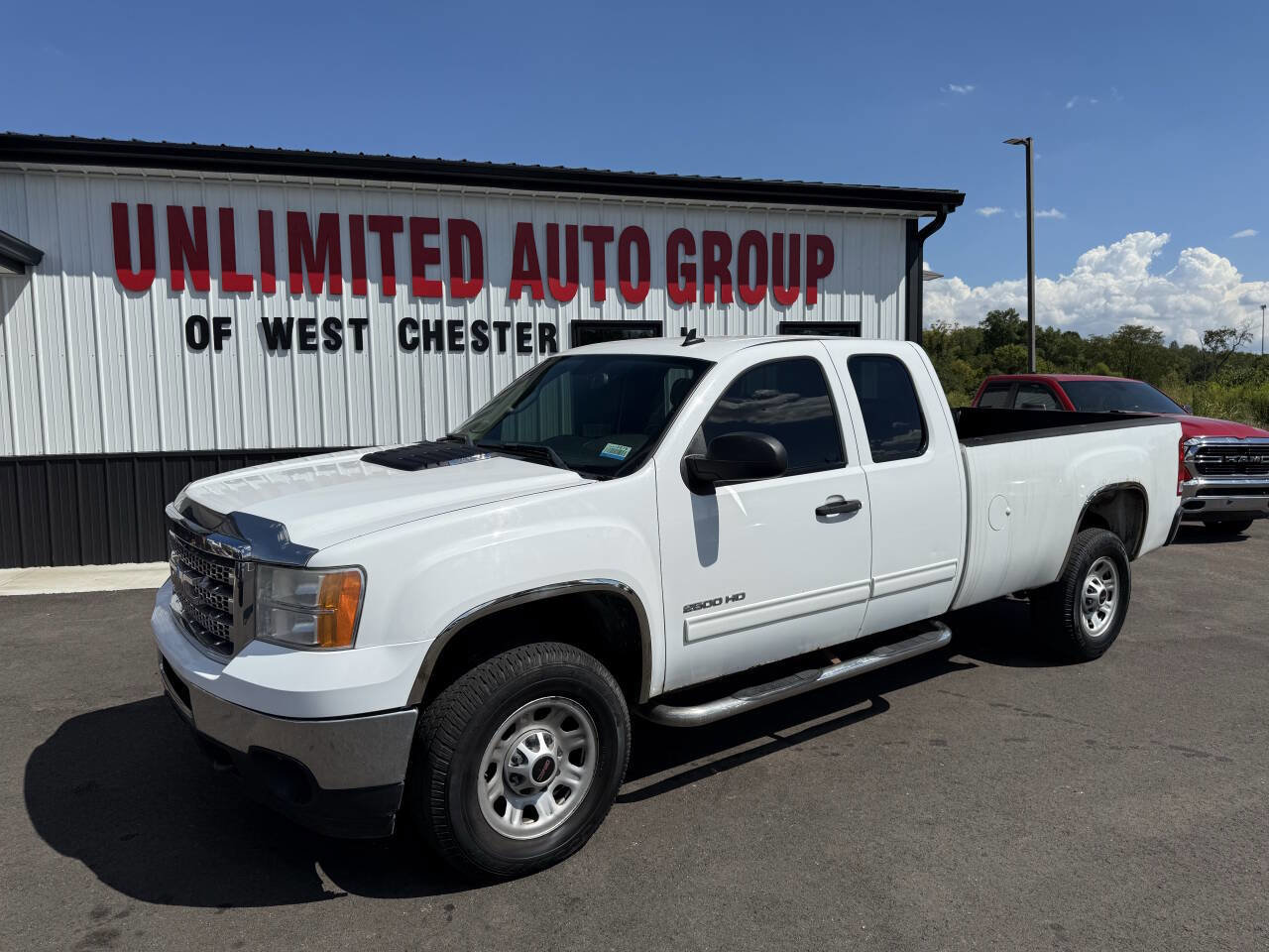 Used 2013 GMC Sierra 2500 SLE image 1