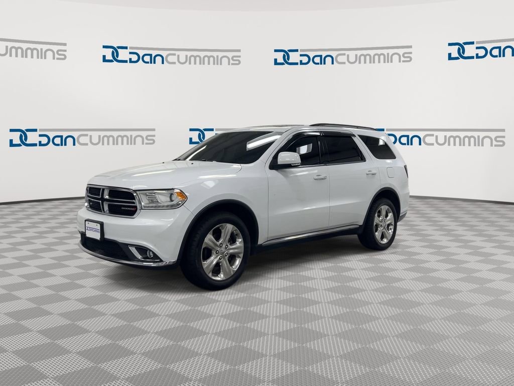 Used 2015 Dodge Durango Limited w/ Premium Group image 4