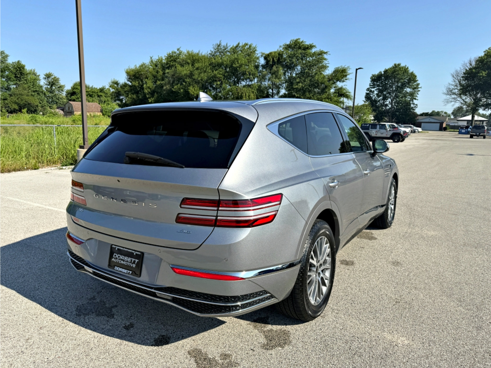 Used 2025 Genesis GV80 2.5T Standard AWD/4WD image 6