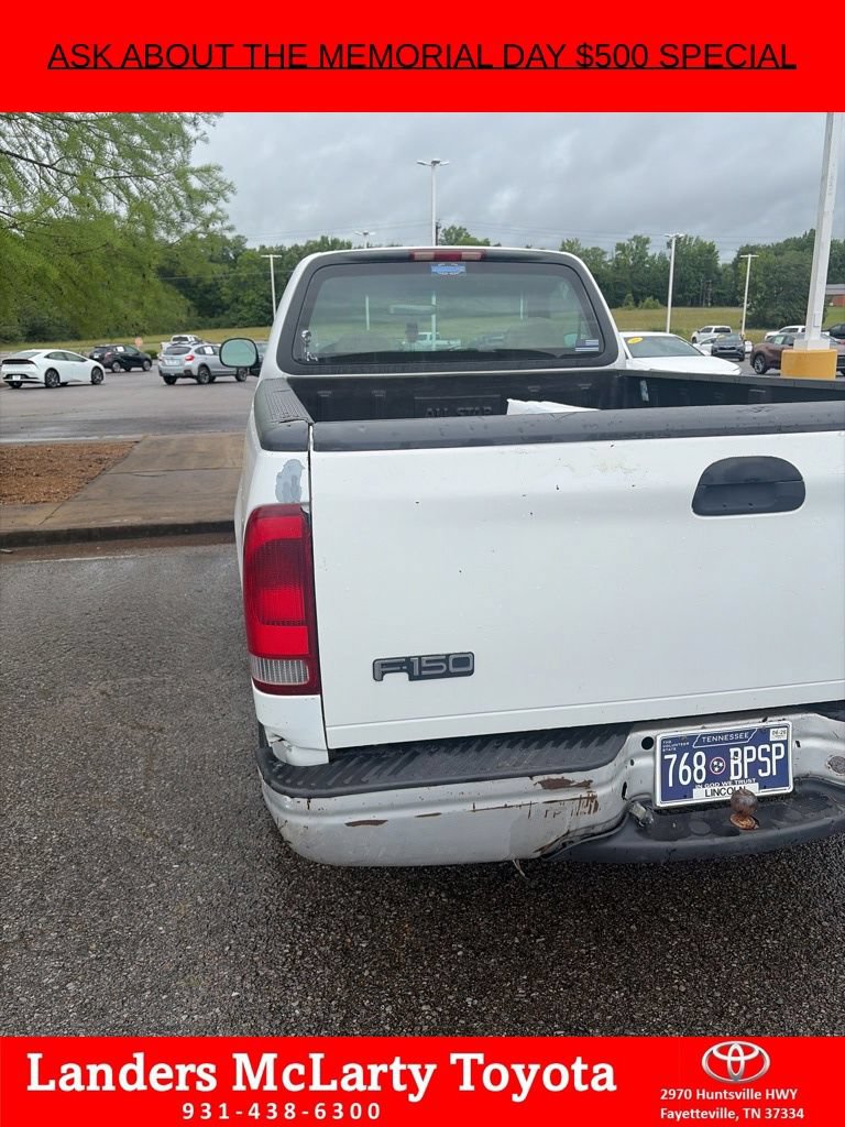 Used 2000 Ford F150 2WD Regular Cab image 7