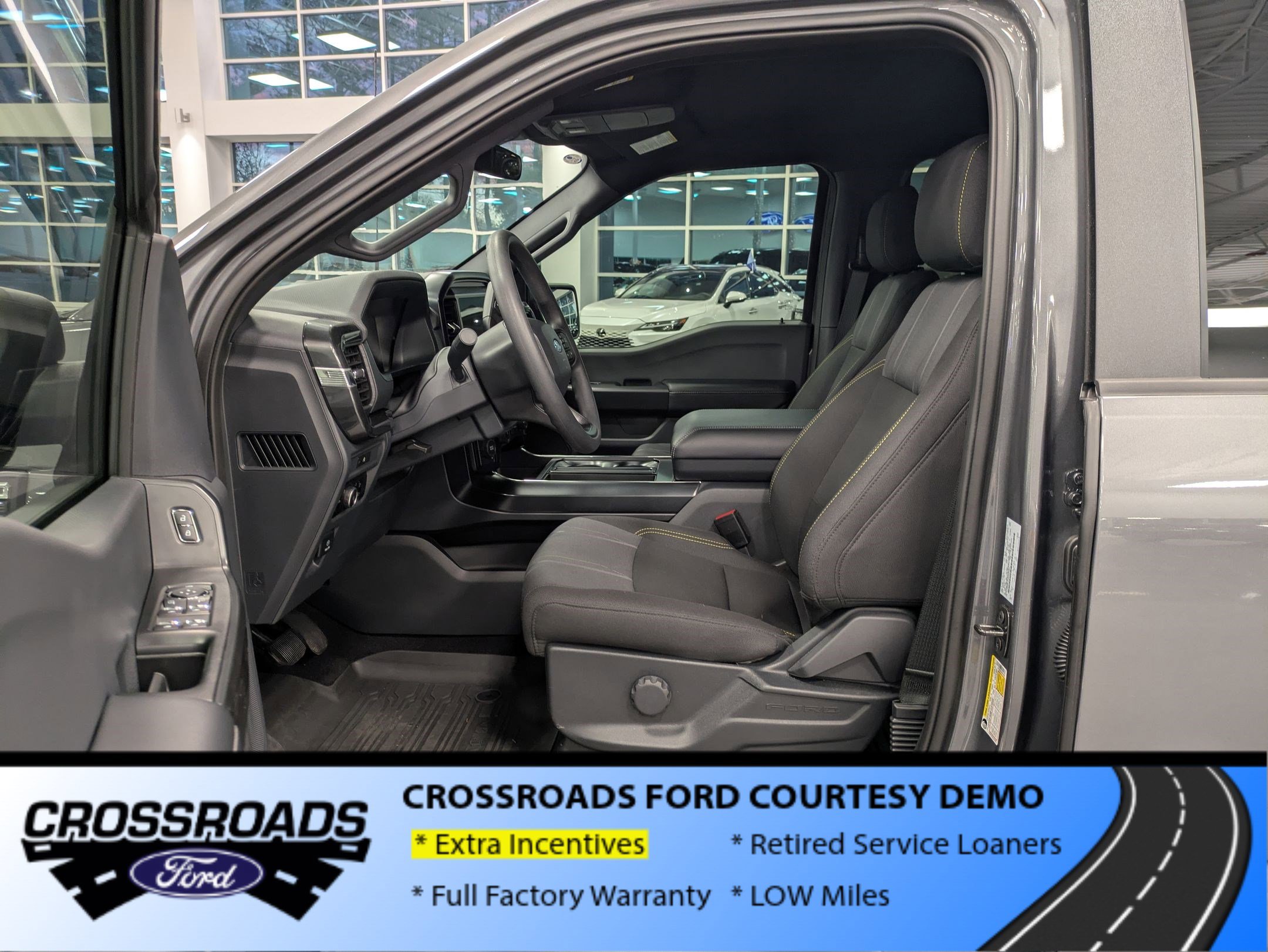 New 2025 Ford F150 STX w/ Equipment Group 200A image 13