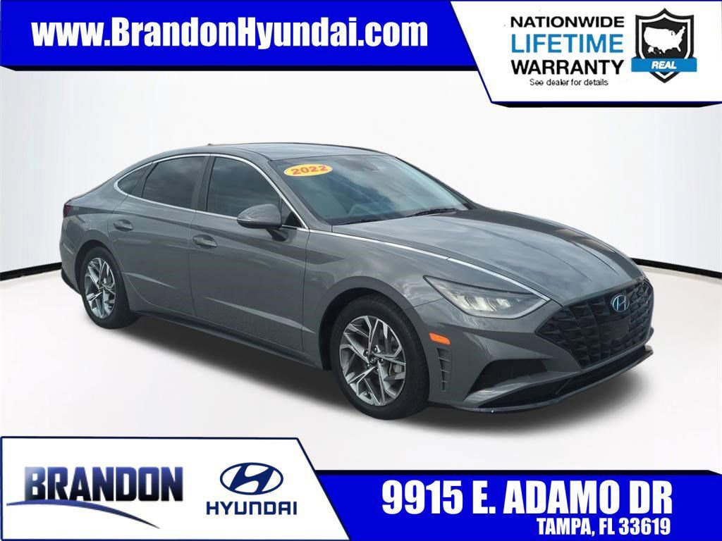 Used 2022 Hyundai Sonata SEL w/ Cargo Package