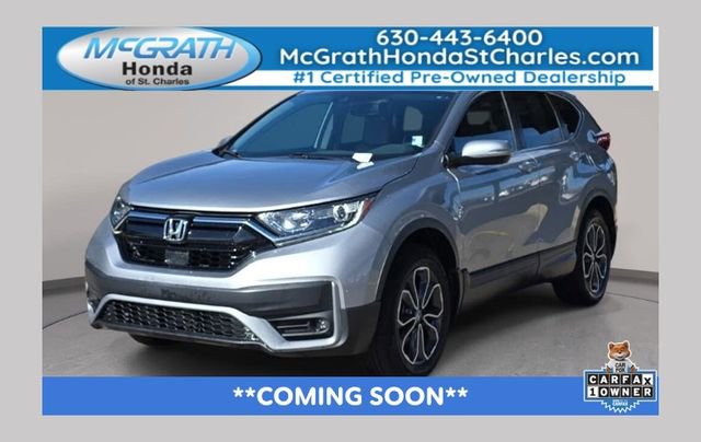 Used 2021 Honda CR-V EX-L image 1