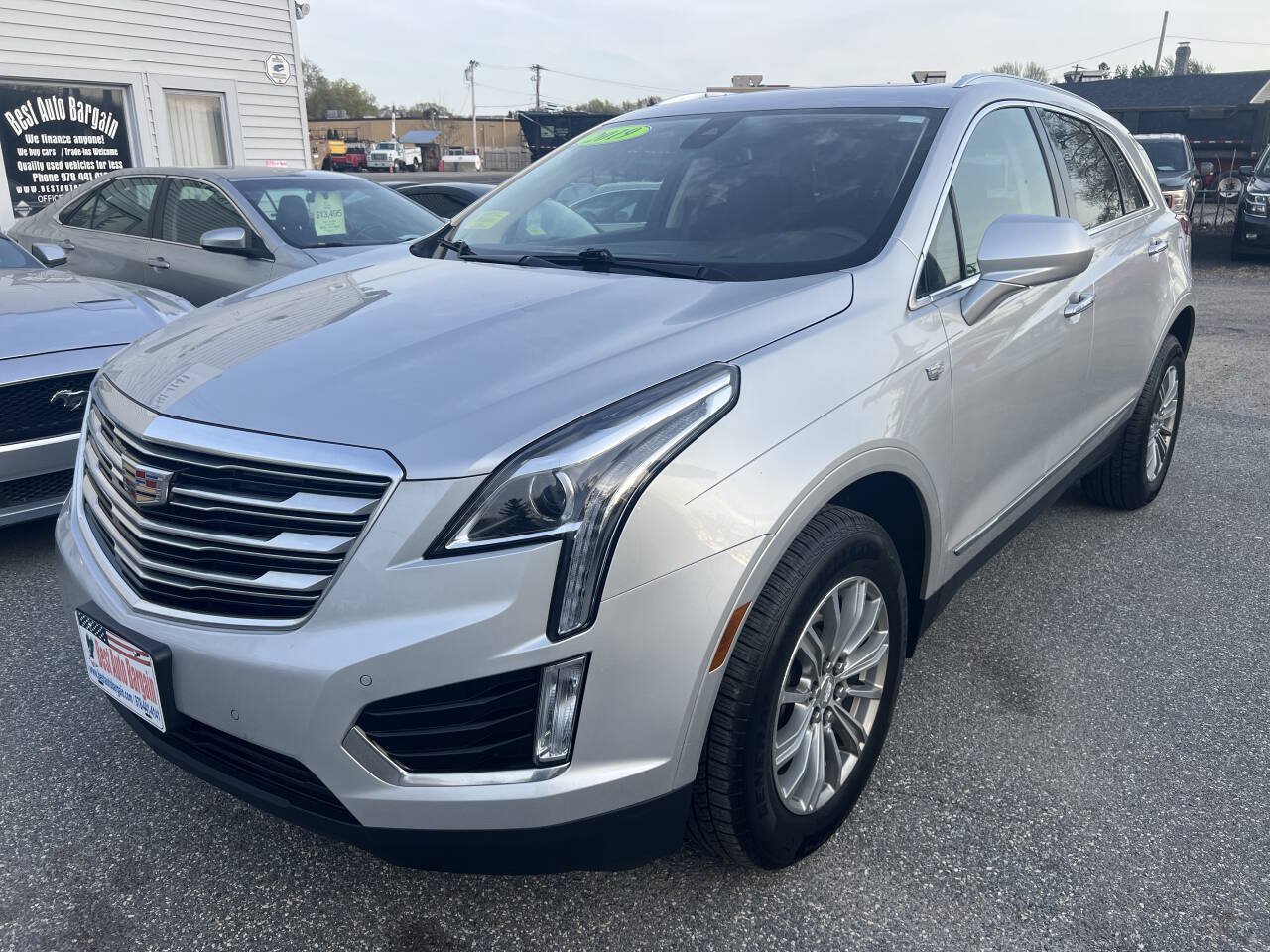 Used 2019 Cadillac XT5 Luxury AWD/4WD image 3