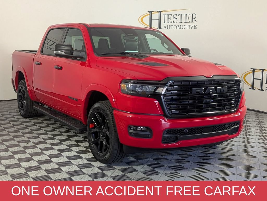 Used 2025 RAM 1500 Laramie w/ Night Edition AWD/4WD image 2