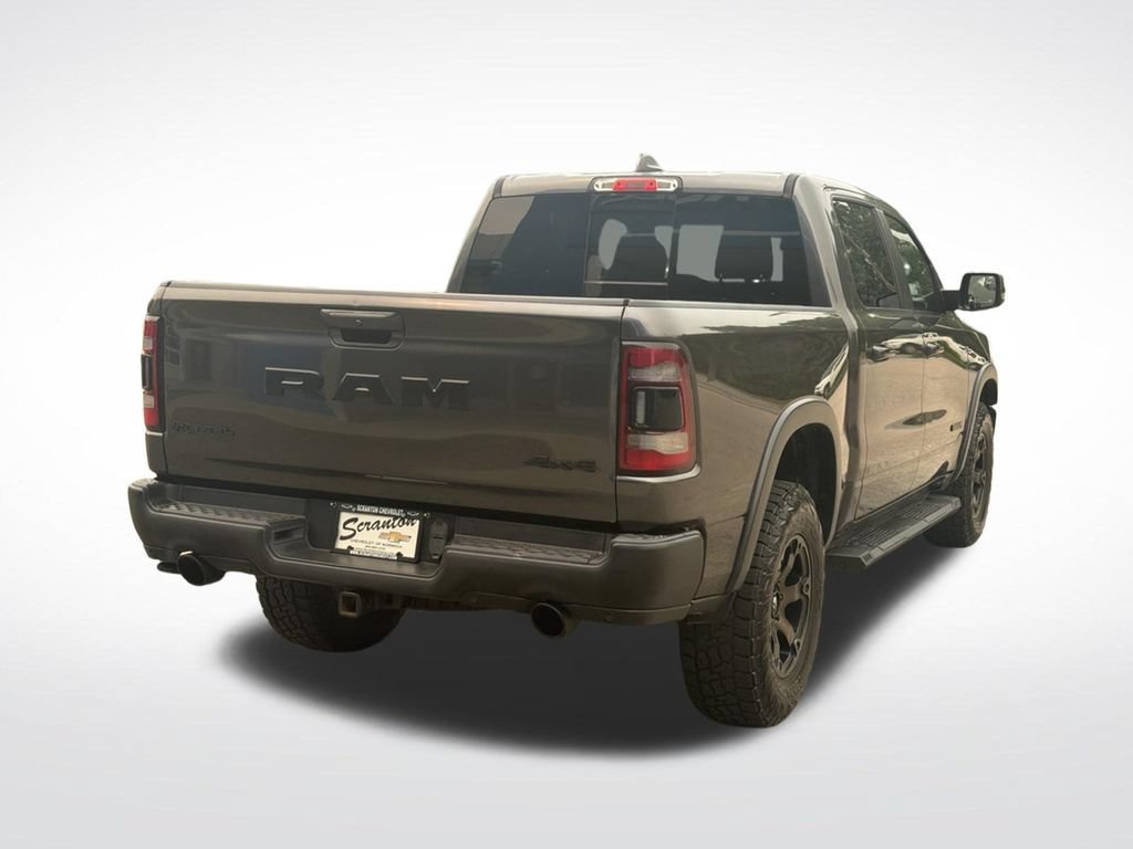 Used 2020 RAM 1500 Rebel w/ Rebel Level 2 Equipment Group AWD/4WD image 7