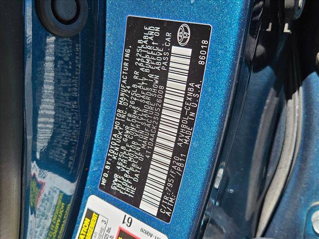 Used 2025 Toyota Camry LE image 24